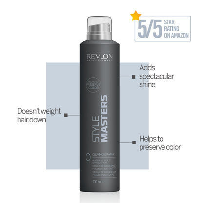 Revlon Style Masters Glamourama Natural Hold Shine Spray 300ml