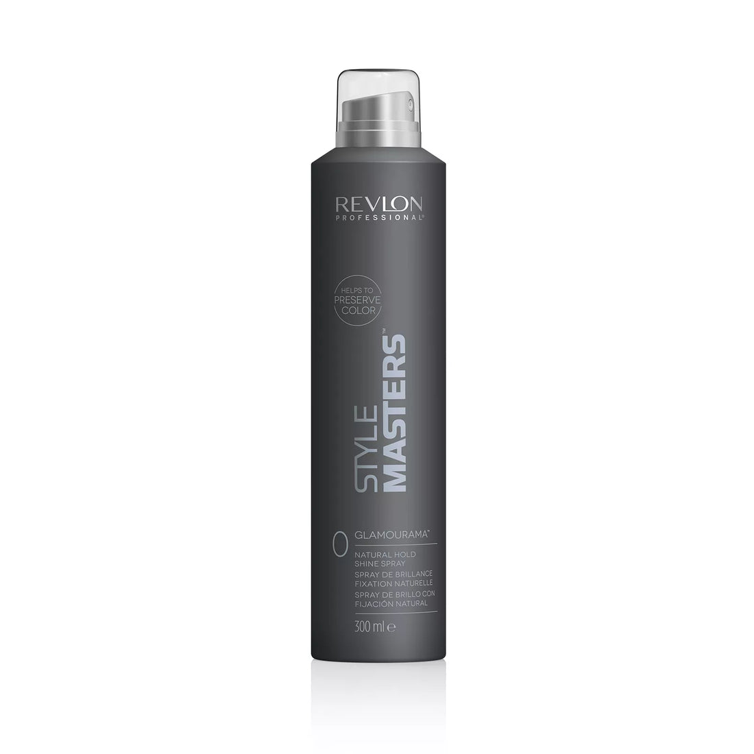 Revlon Style Masters Glamourama Natural Hold Shine Spray 300ml