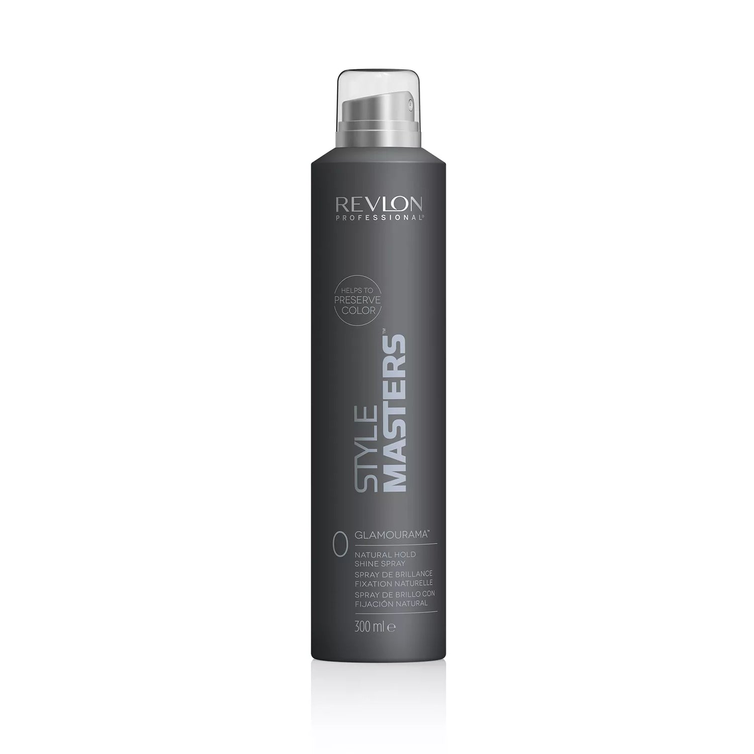 Revlon Style Masters Glamourama Natural Hold Shine Spray 300ml