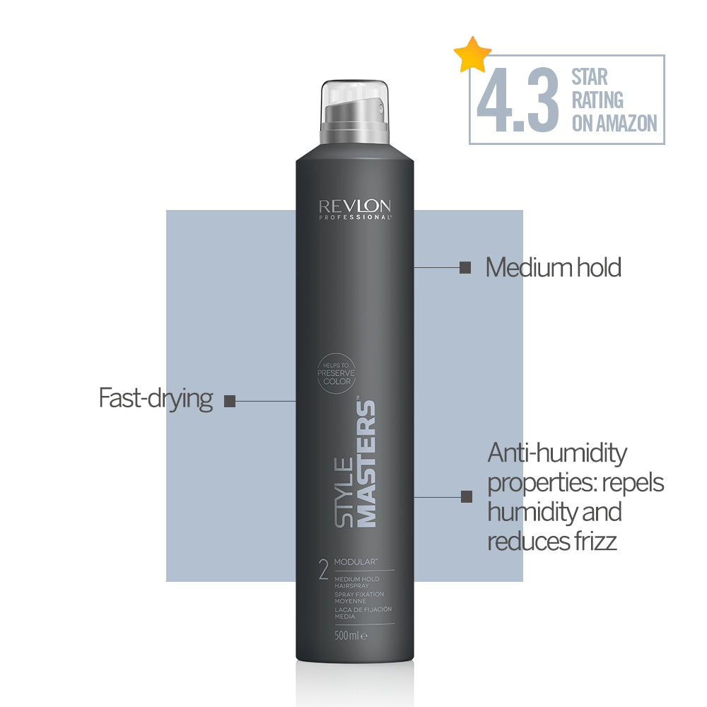 Revlon Style Masters Modular Hairspray Medium Hold 500ml
