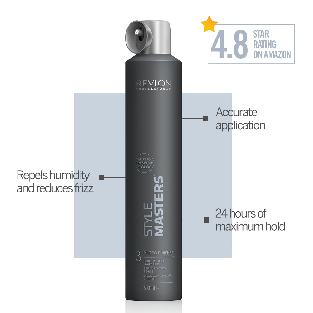 Revlon Style Masters Photo Finisher Strong Hold Hairspray 500ml