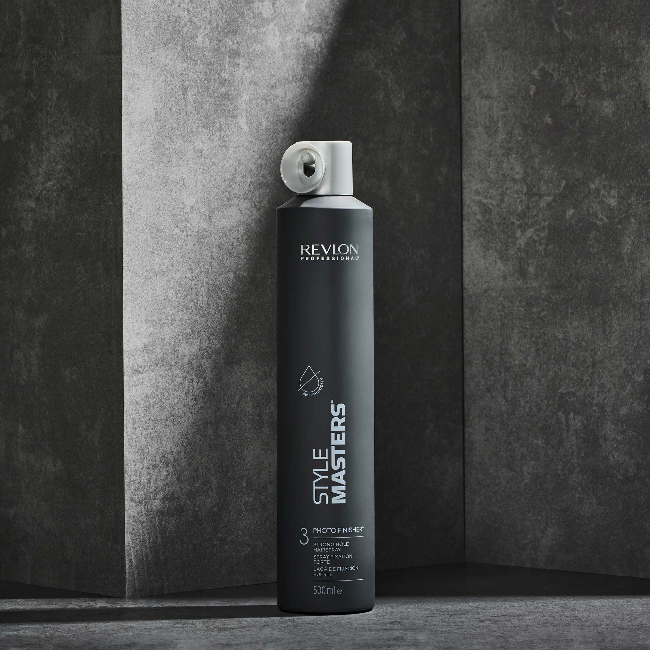 Revlon Style Masters Photo Finisher Strong Hold Hairspray 500ml