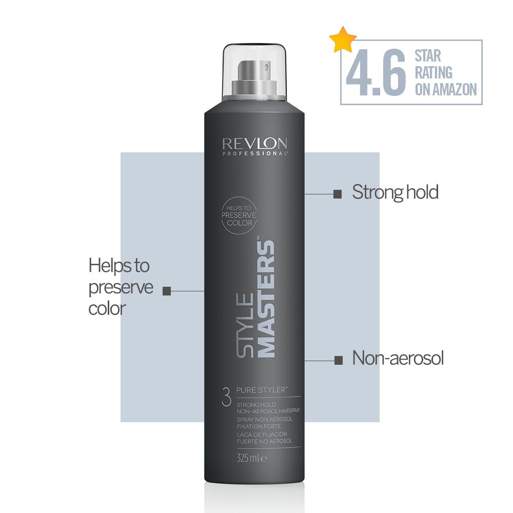 Revlon Style Masters Pure Styler Strong Hold 325ml