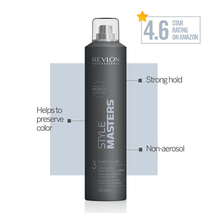 Revlon Style Masters Pure Styler Strong Hold 325ml