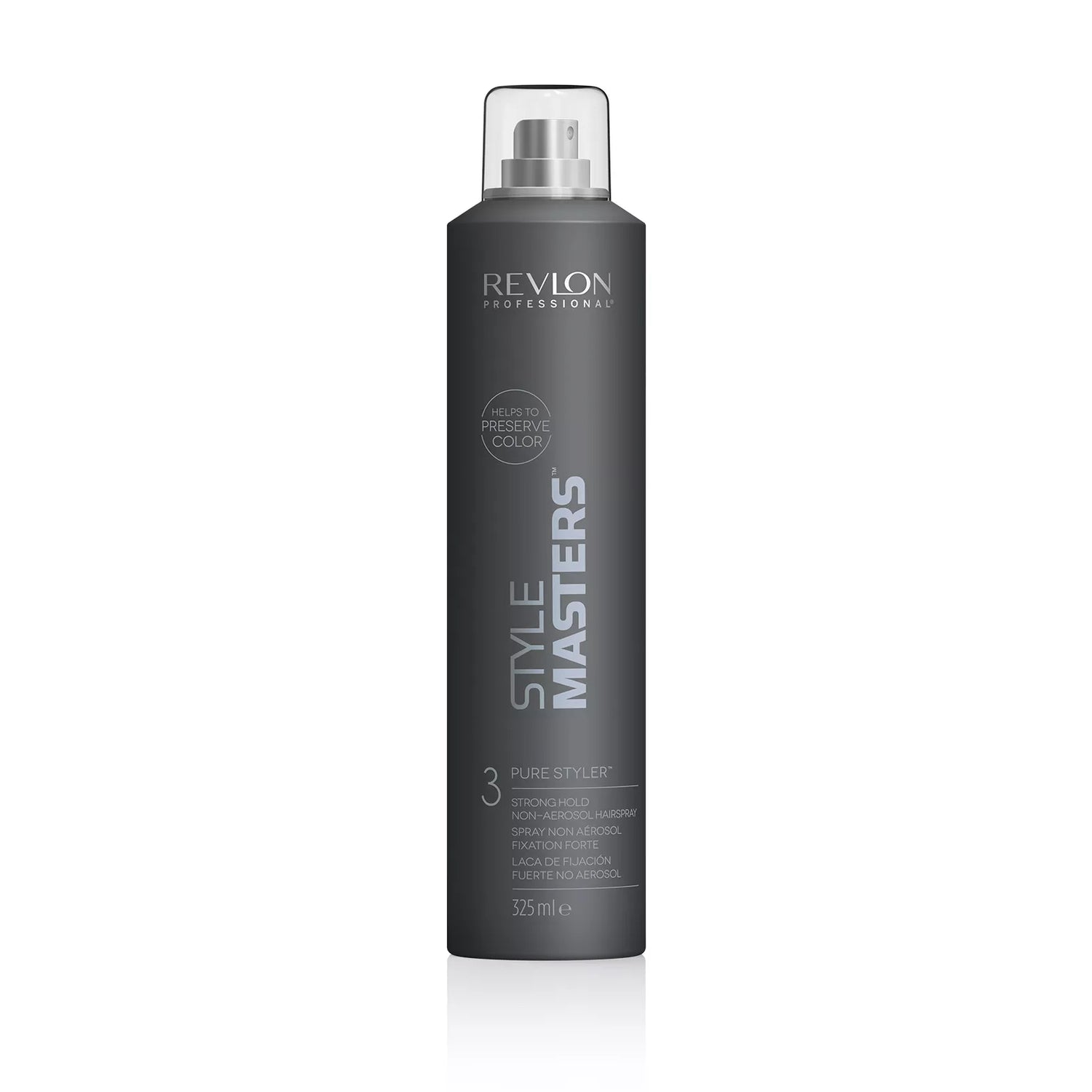 Revlon Style Masters Pure Styler Strong Hold 325ml