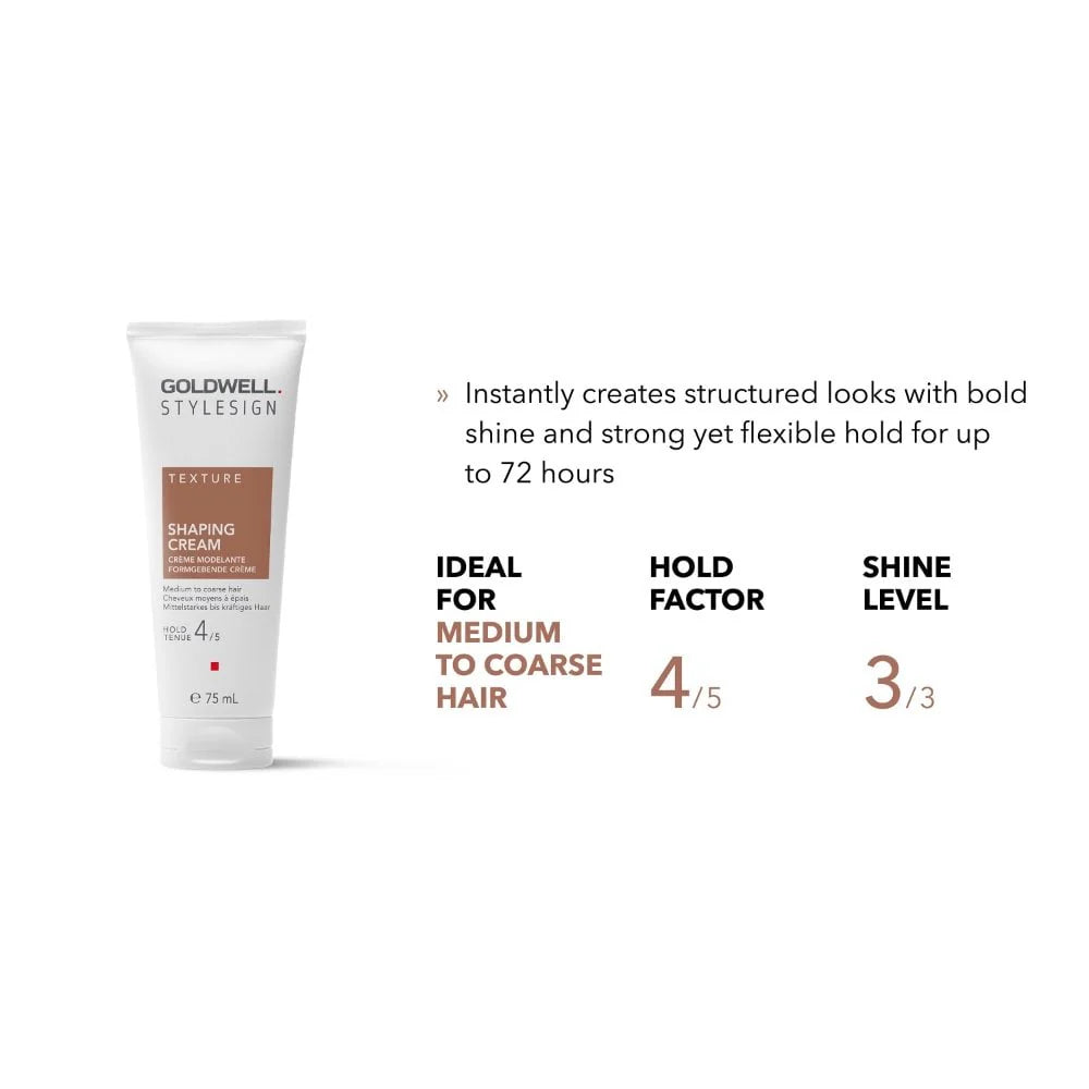 Goldwell Stylesign Texture Shaping Cream 75ml
