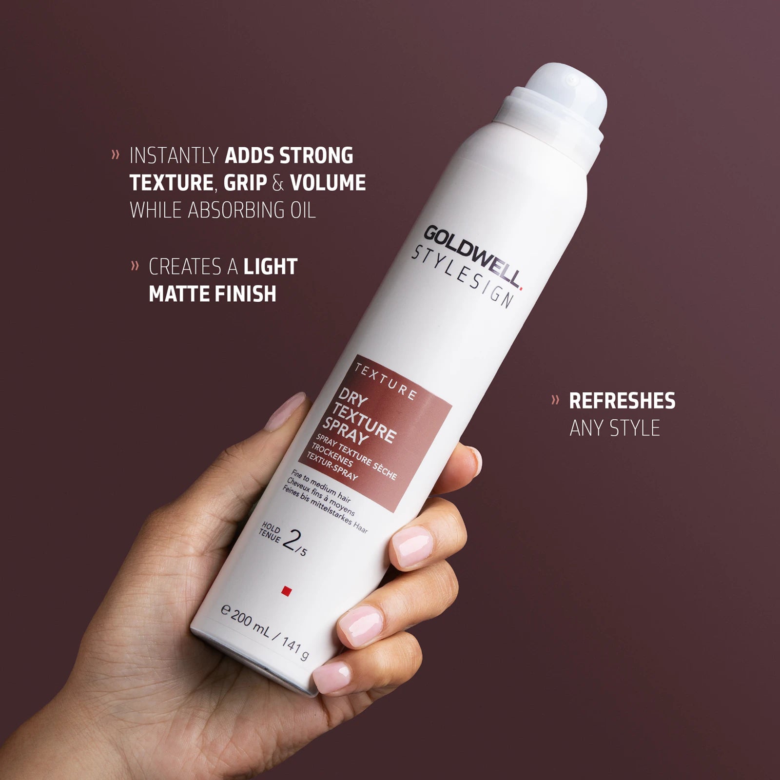 Goldwell Stylesign Dry Texture Spray 200ml