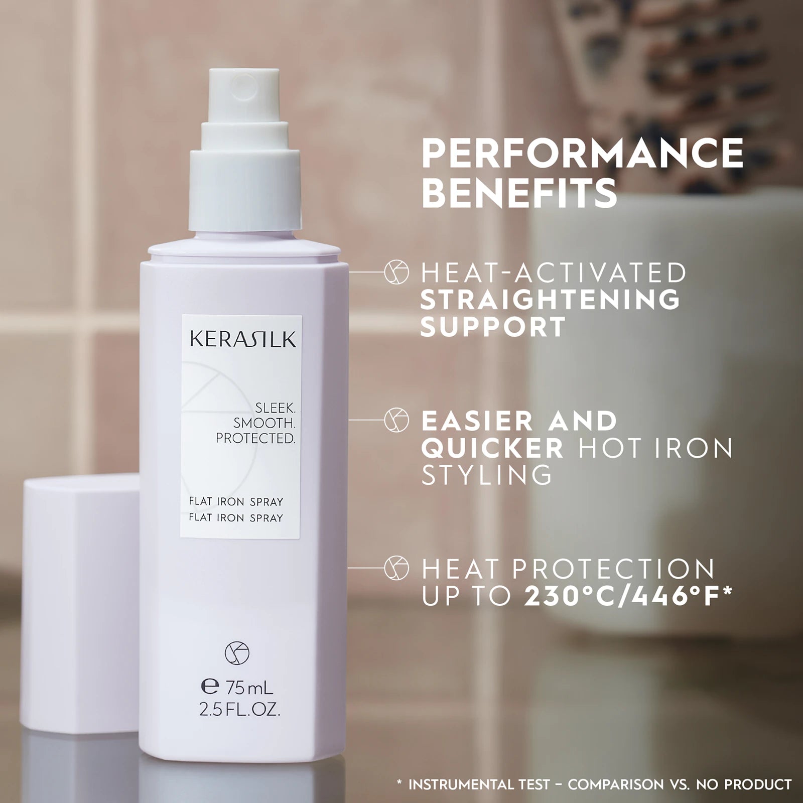 Kerasilk Flat Iron Spray 75ml