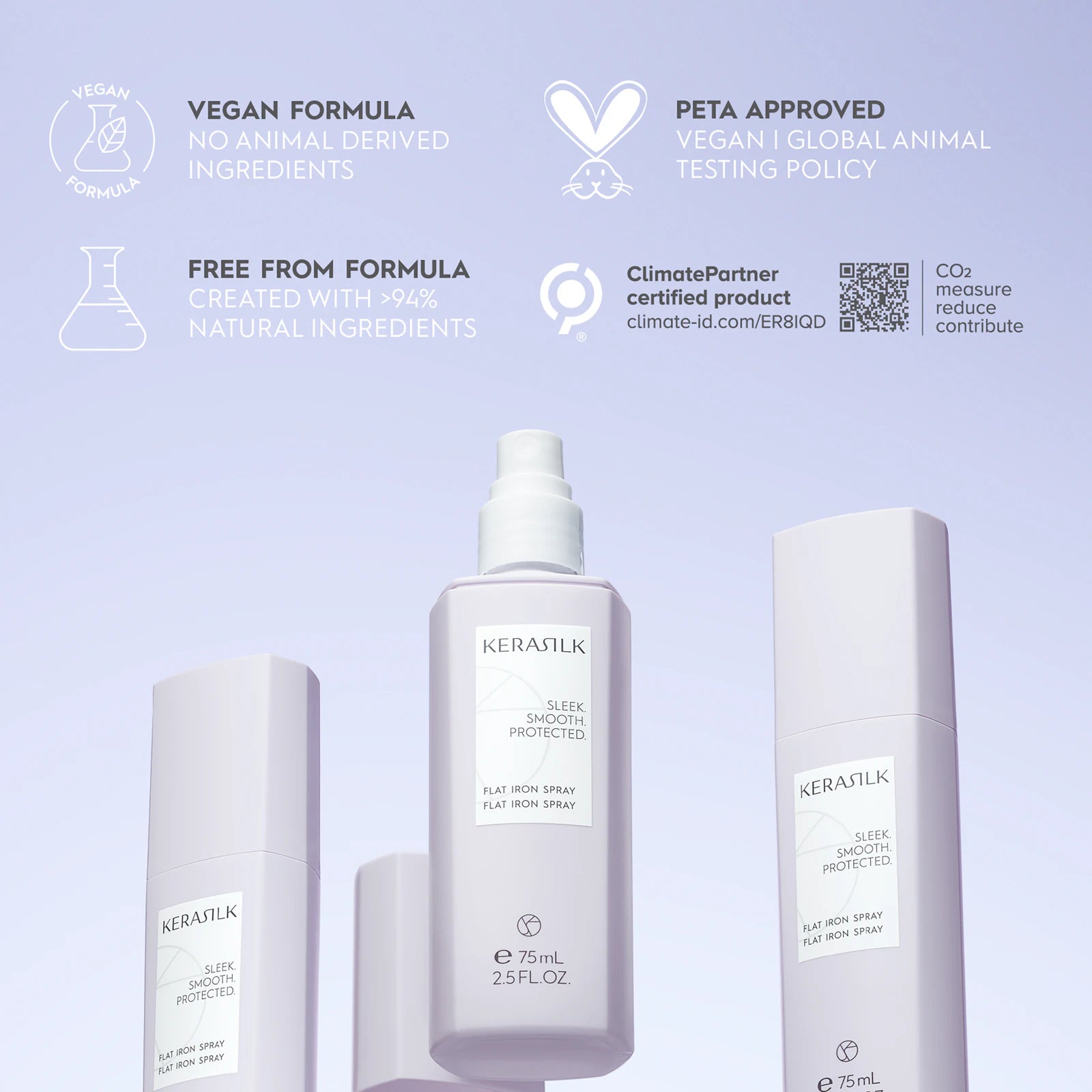 Kerasilk Flat Iron Spray 75ml