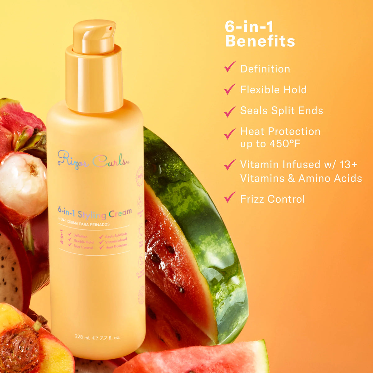 Rizos Curls 6-in-1 Styling Cream