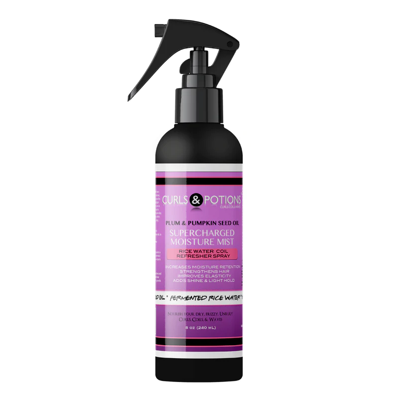 Curls & Potions Supercharged Moisture Mist 8oz