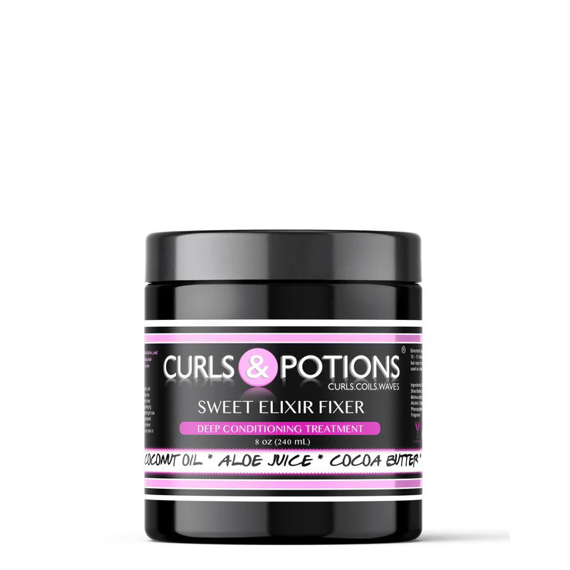 Curls & Potions Sweet Elixir Fixer 8oz