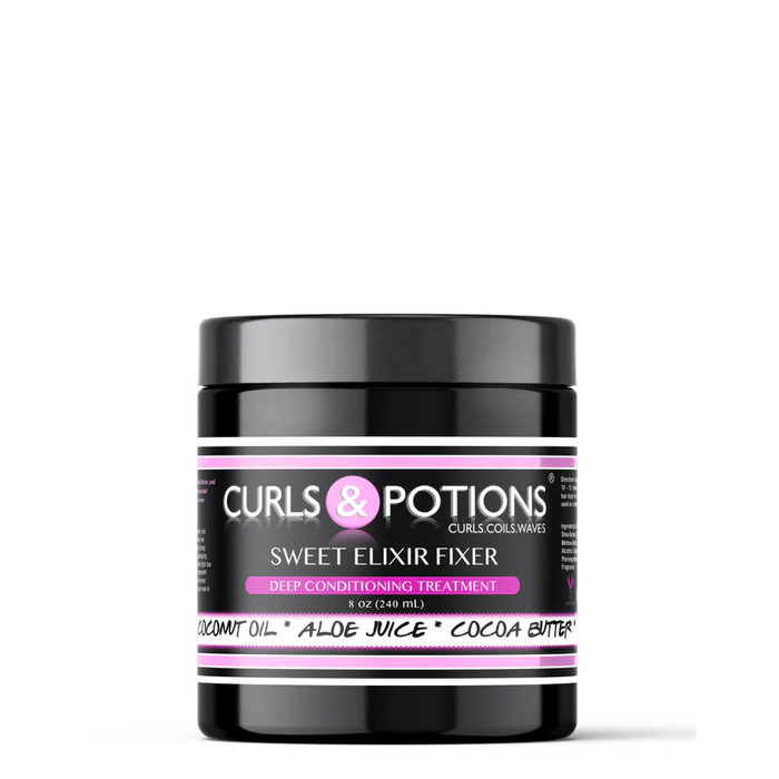 Curls & Potions Sweet Elixir Fixer 8oz