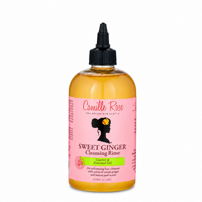 Camille Rose Naturals Sweet Ginger Cleansing Rinse 12oz