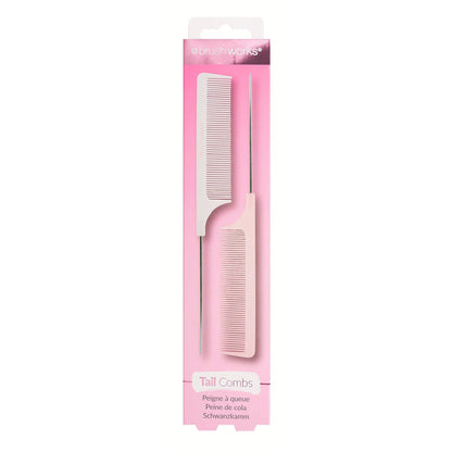 Brushworks Professional Needle Combs - 2 Pack