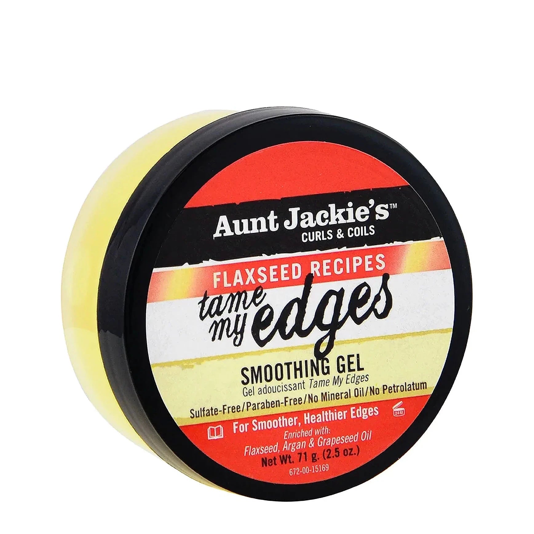 Aunt Jackie's Flaxseed Recipes Tame My Edges 2.5oz