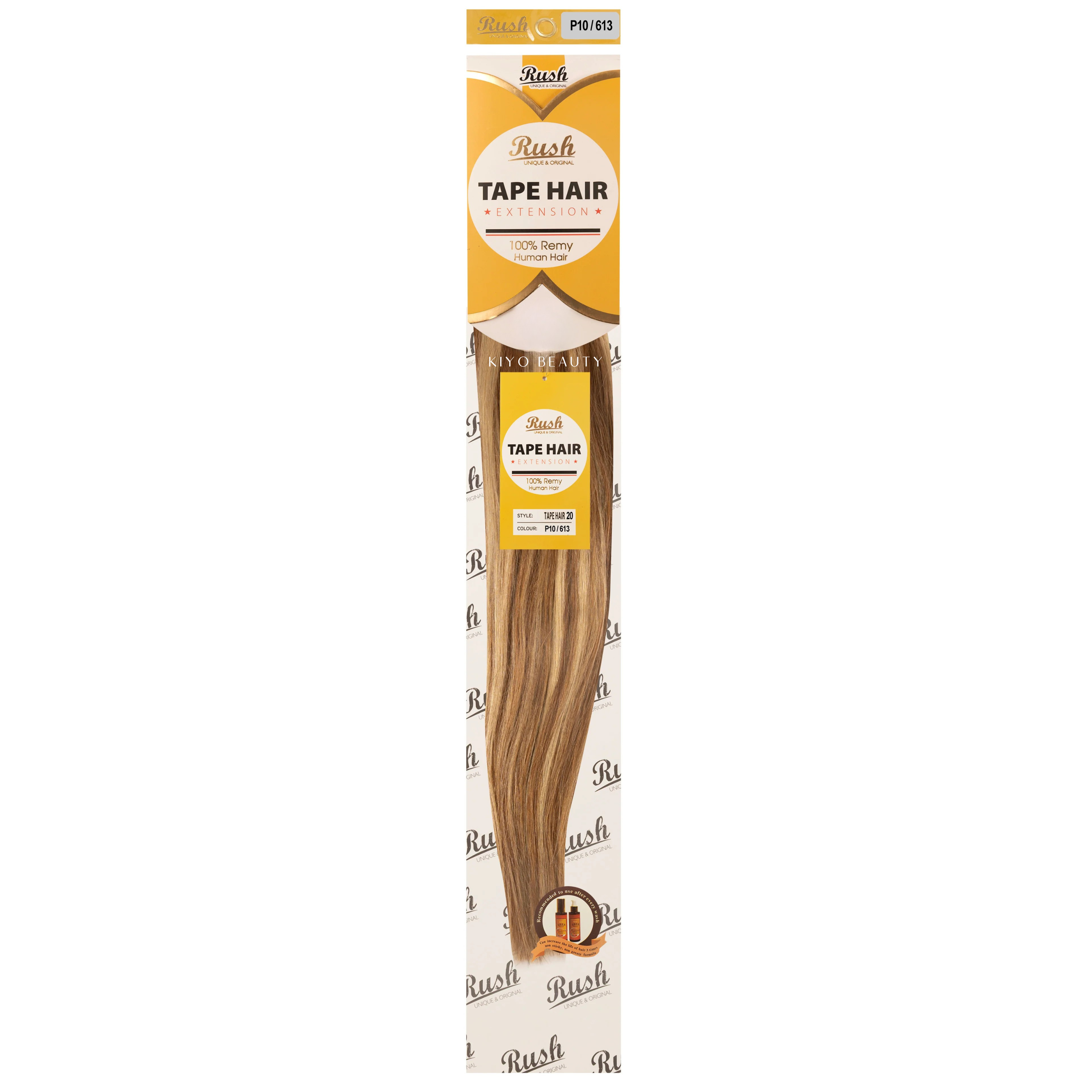 Rush Silky Luxati Human Hair Extension Tape-In 20"