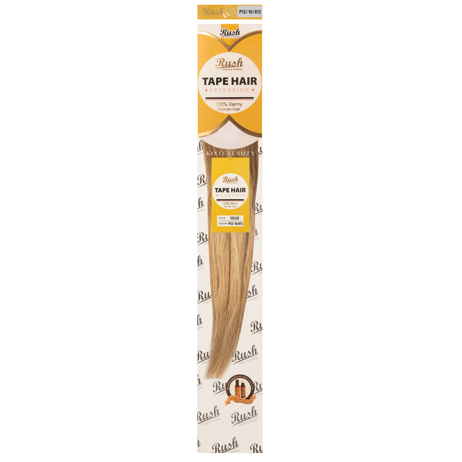 Rush Silky Luxati Human Hair Extension Tape-In 20"