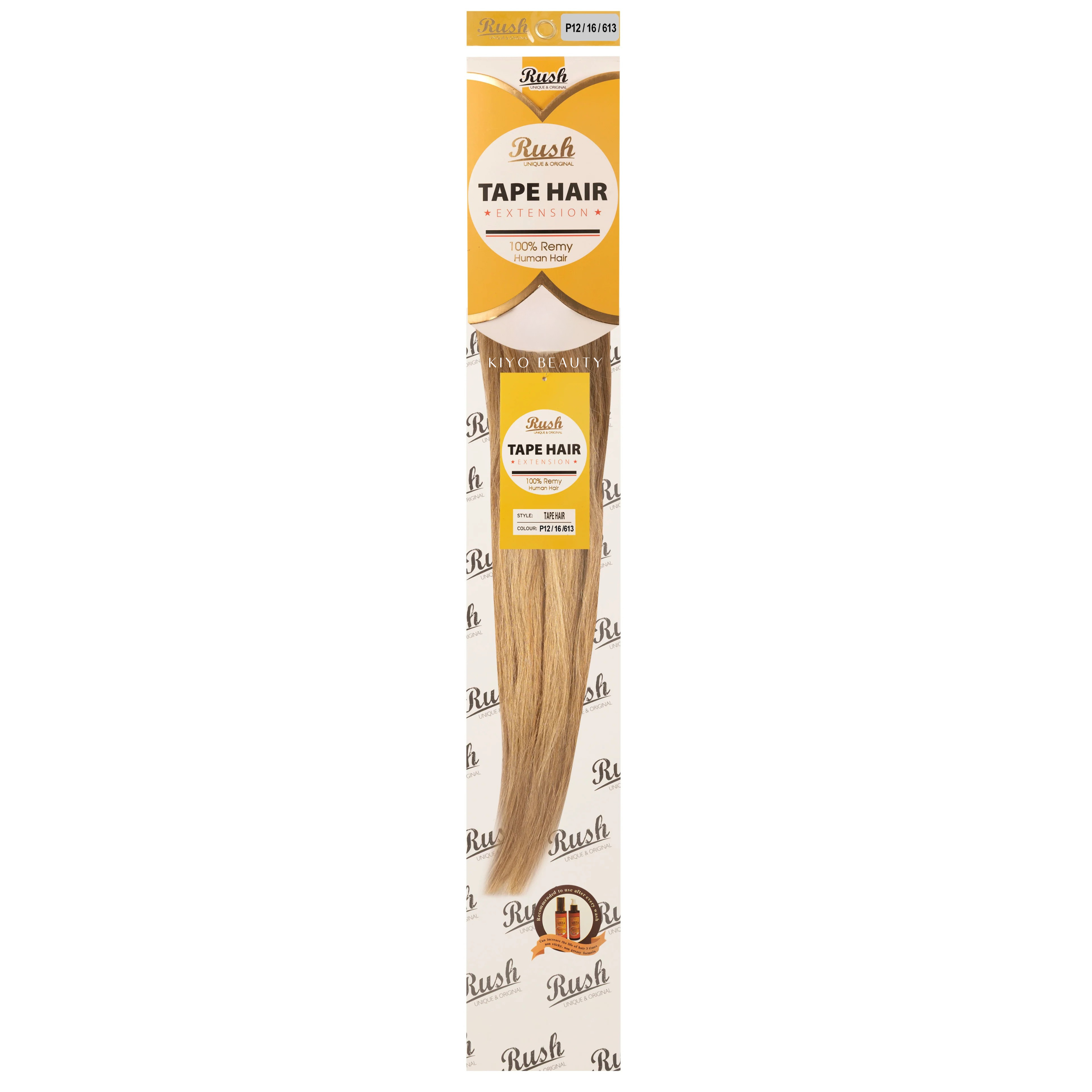 Rush Silky Luxati Human Hair Extension Tape-In 20"