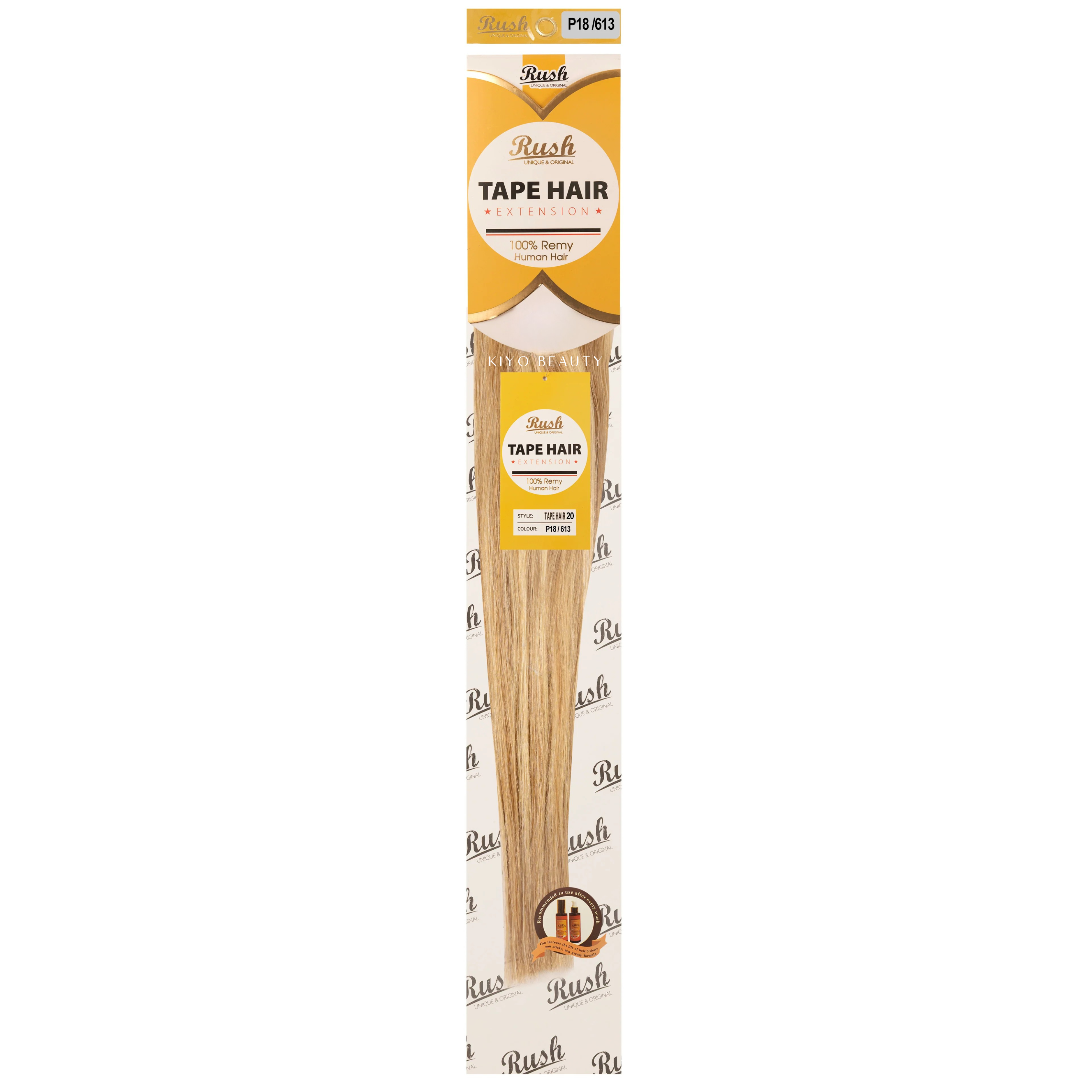 Rush Silky Luxati Human Hair Extension Tape-In 20"