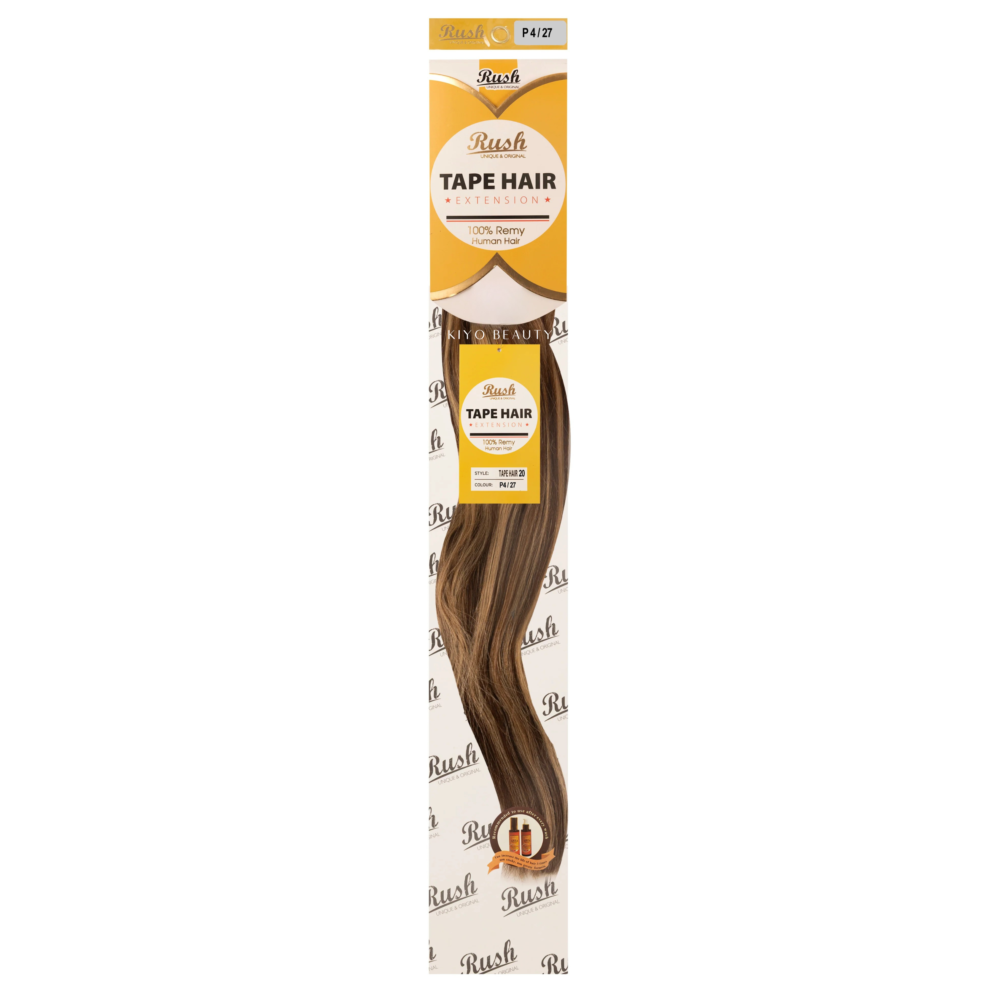 Rush Silky Luxati Human Hair Extension Tape-In 20"