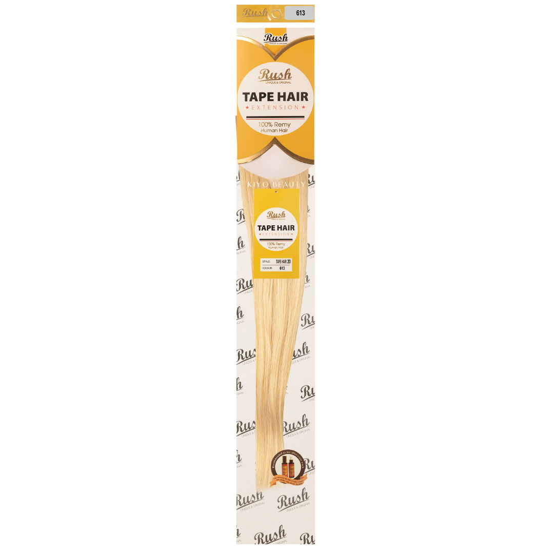 Rush Silky Luxati Human Hair Extension Tape-In 20"