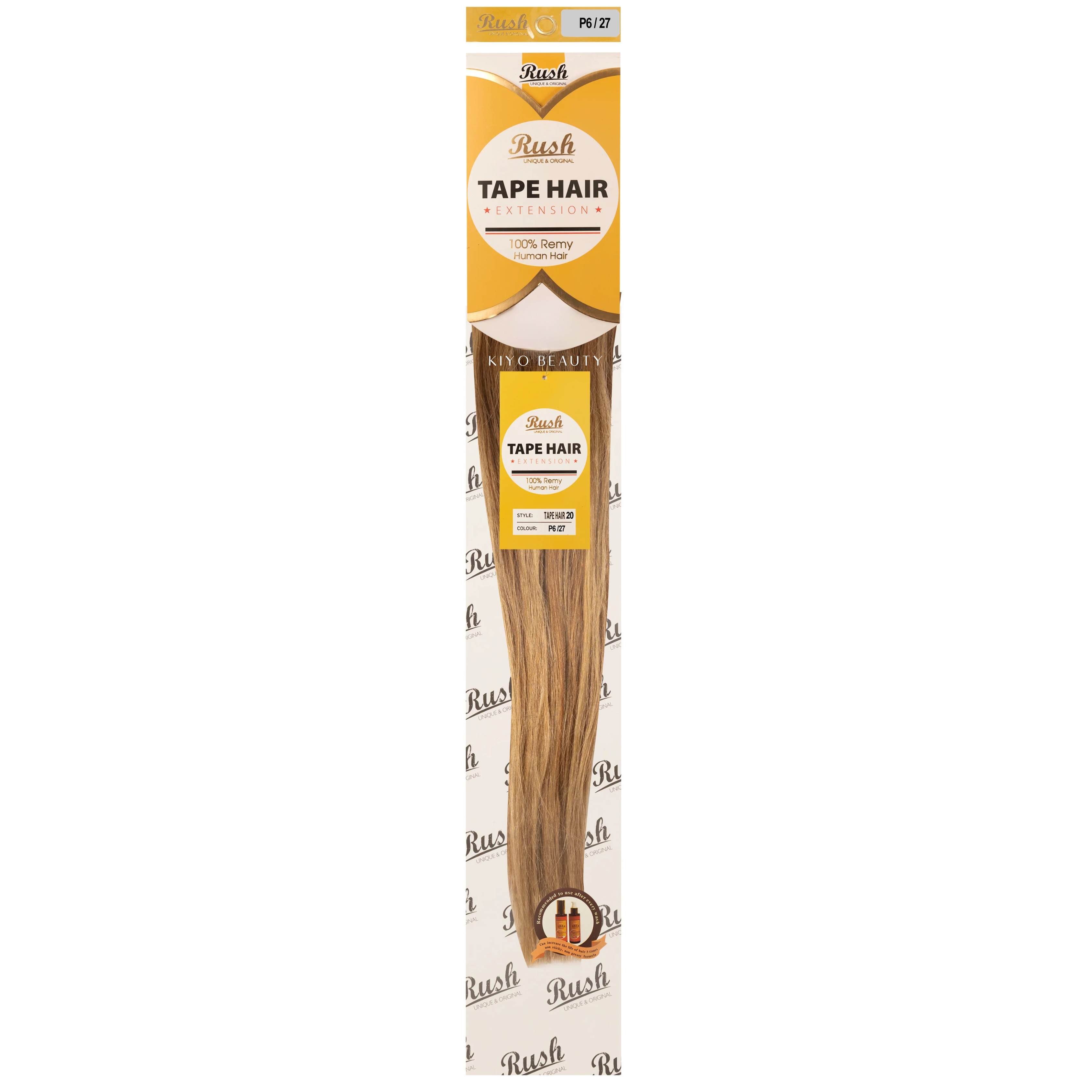 Rush Silky Luxati Human Hair Extension Tape-In 20"