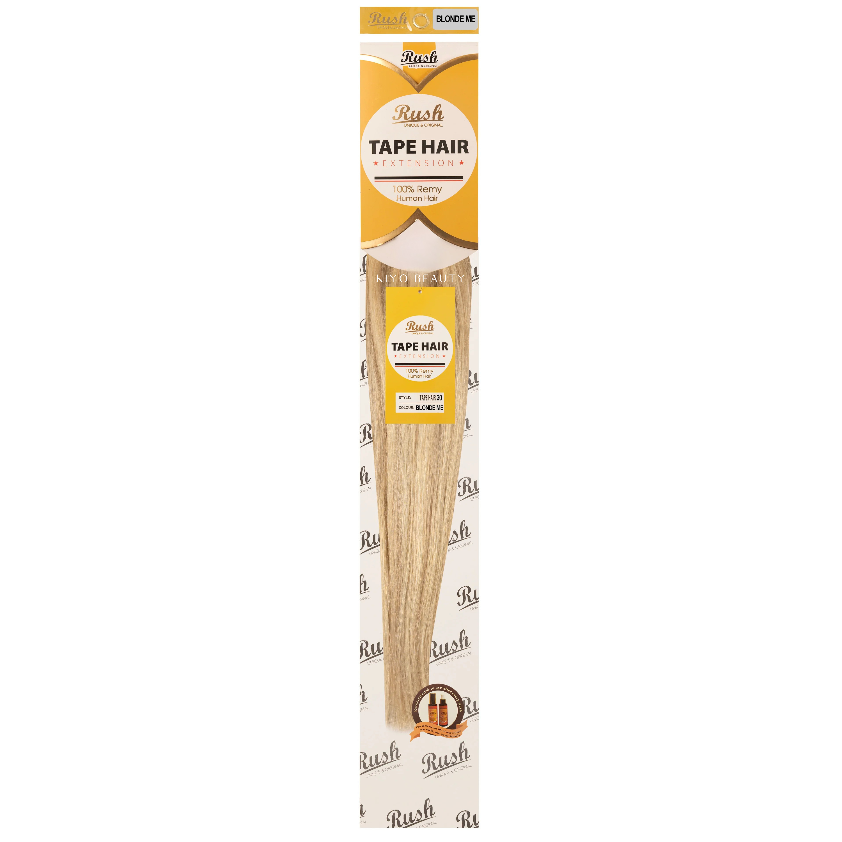 Rush Silky Luxati Human Hair Extension Tape-In 20"
