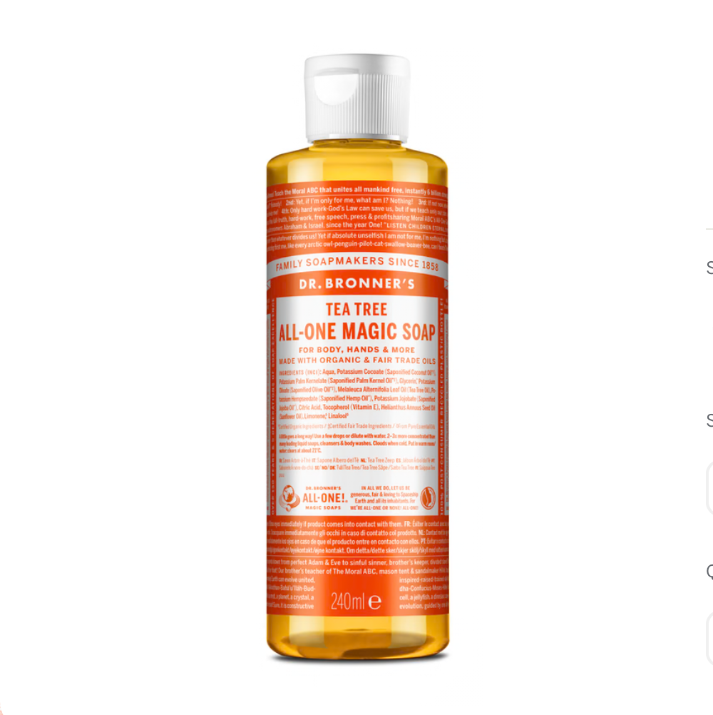 Dr Bronner&