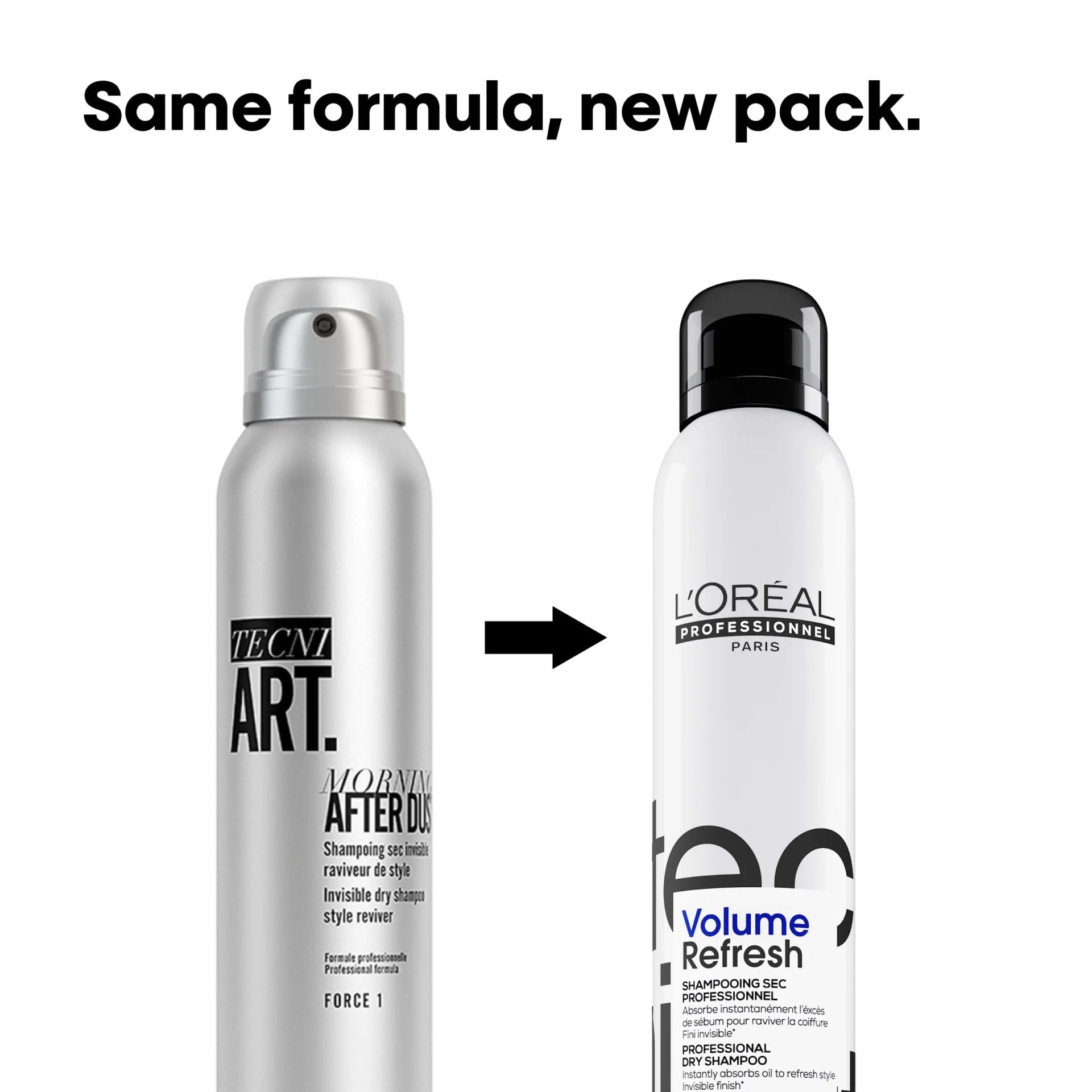 L'Oréal Professionnel TechniArt Volume Refresh Dry Shampoo 200ml