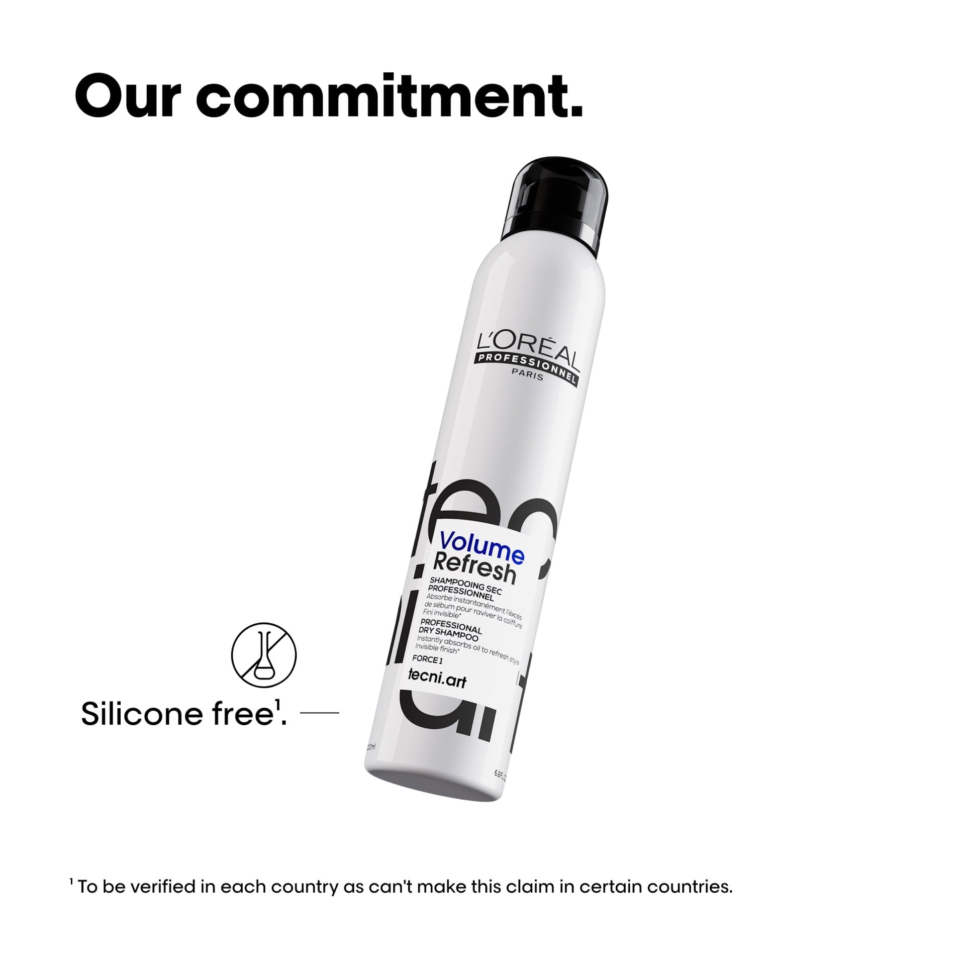 L'Oréal Professionnel TechniArt Volume Refresh Dry Shampoo 200ml