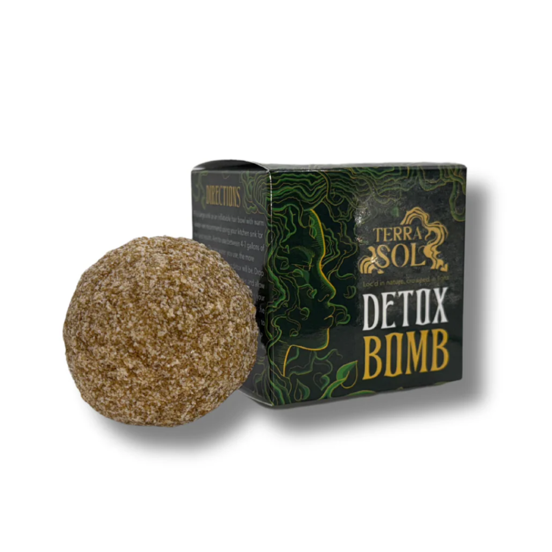 Ecoslay TerraSol Detox Bomb 4oz