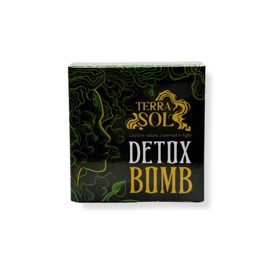 Ecoslay TerraSol Detox Bomb 4oz
