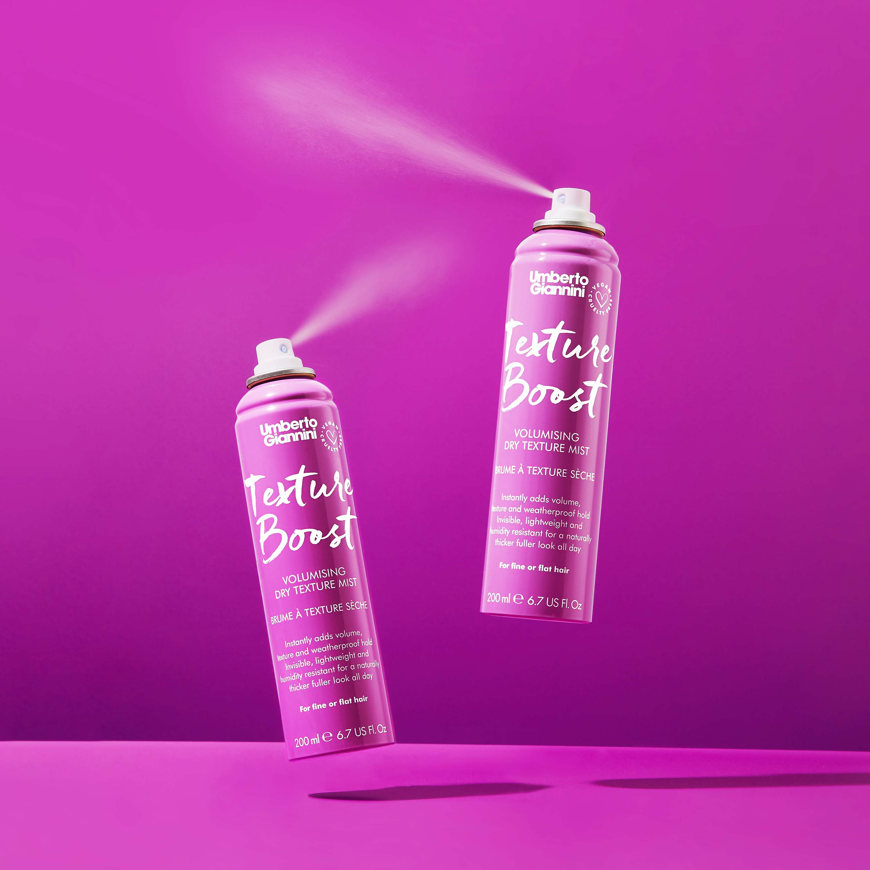 Umberto Giannini Texture Boost Volumising Dry Texture Mist 200ml