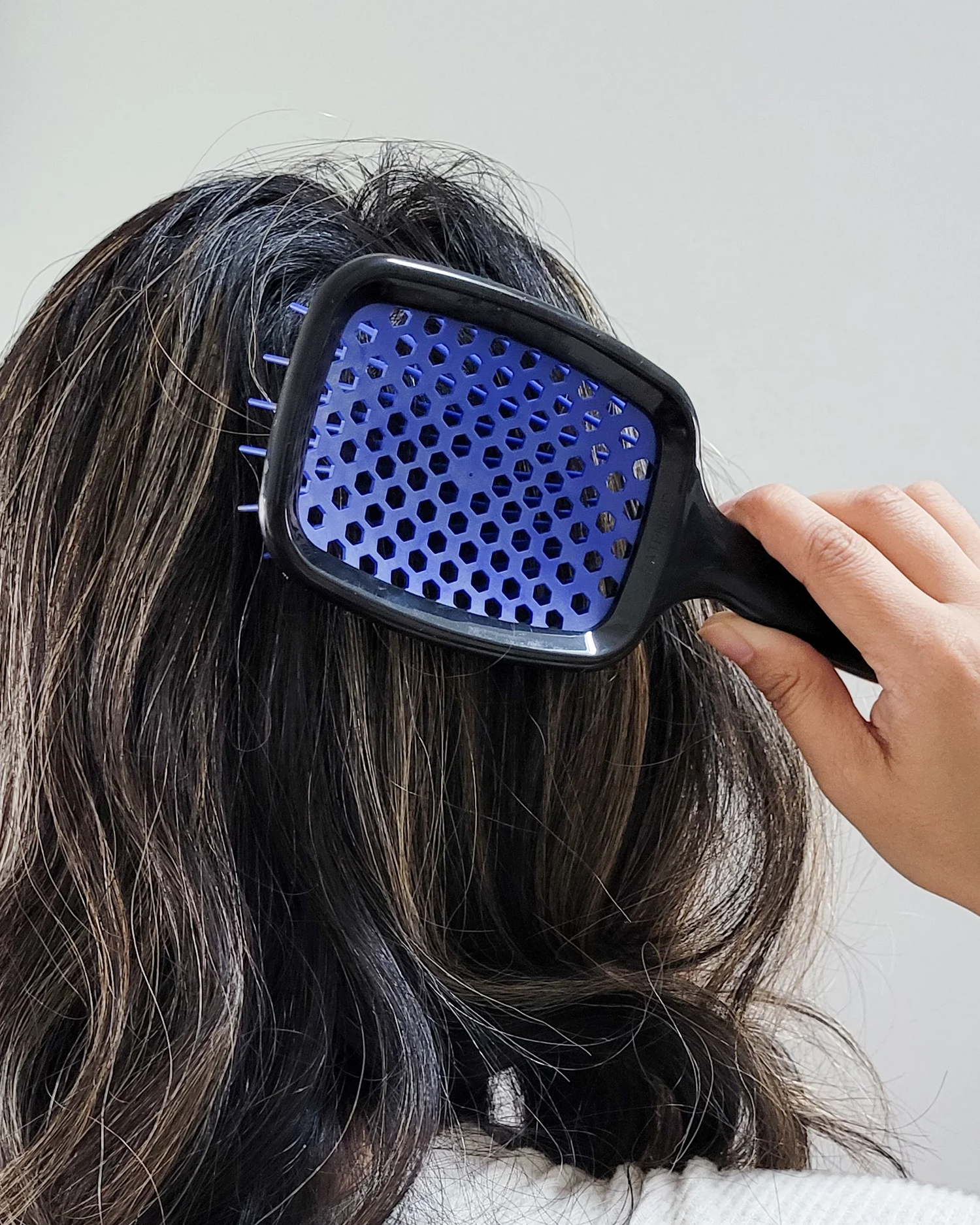 UNbrush Detangling Hair Brush - Galaxy Blue