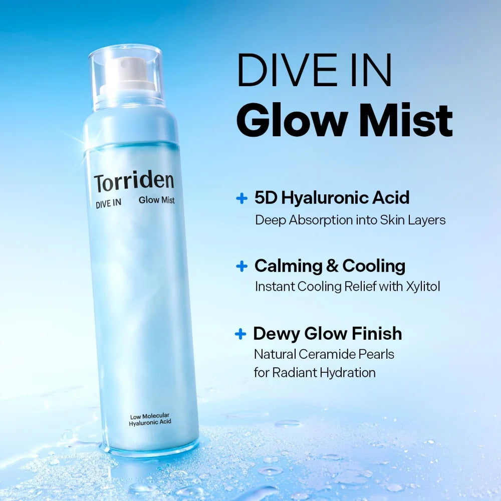 Torriden DIVE-IN Glow Mist 120ml