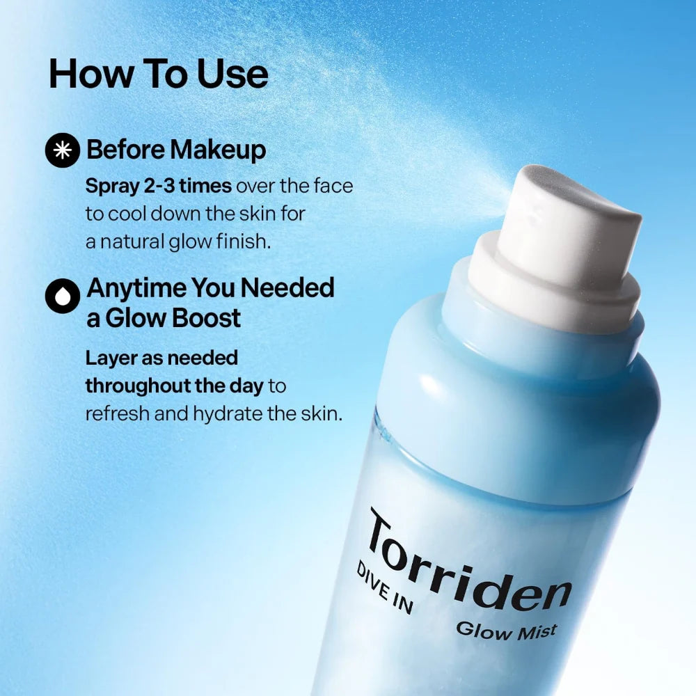 Torriden DIVE-IN Glow Mist 120ml
