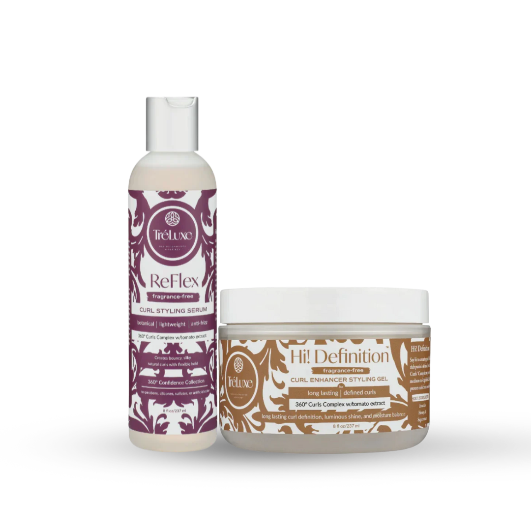 TréLuxe Fragrance-Free Styling Duo (2 pc Bundle)