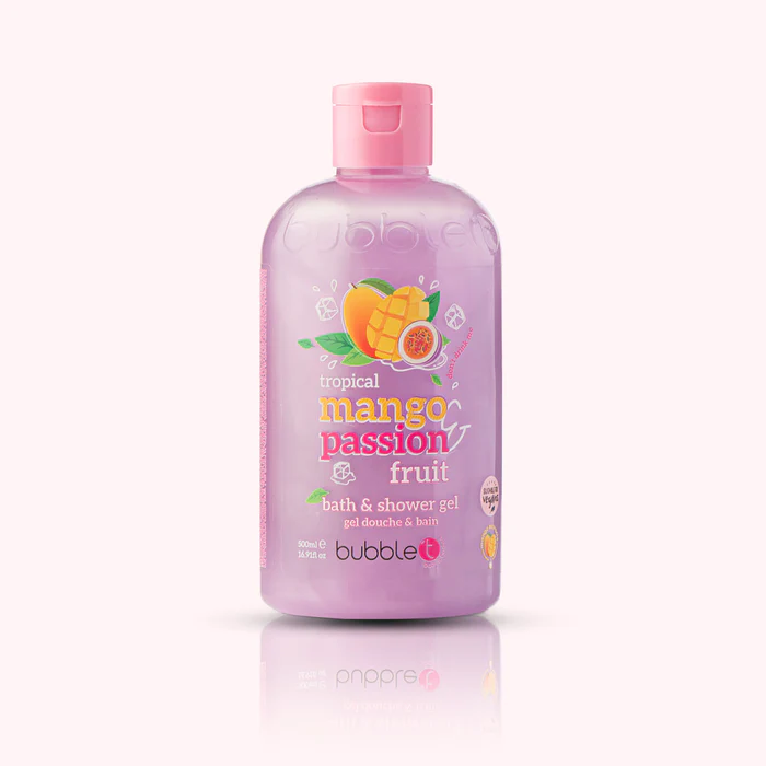 Bubble T Mango & Passionfruit Smoothie Body Wash (500ml)