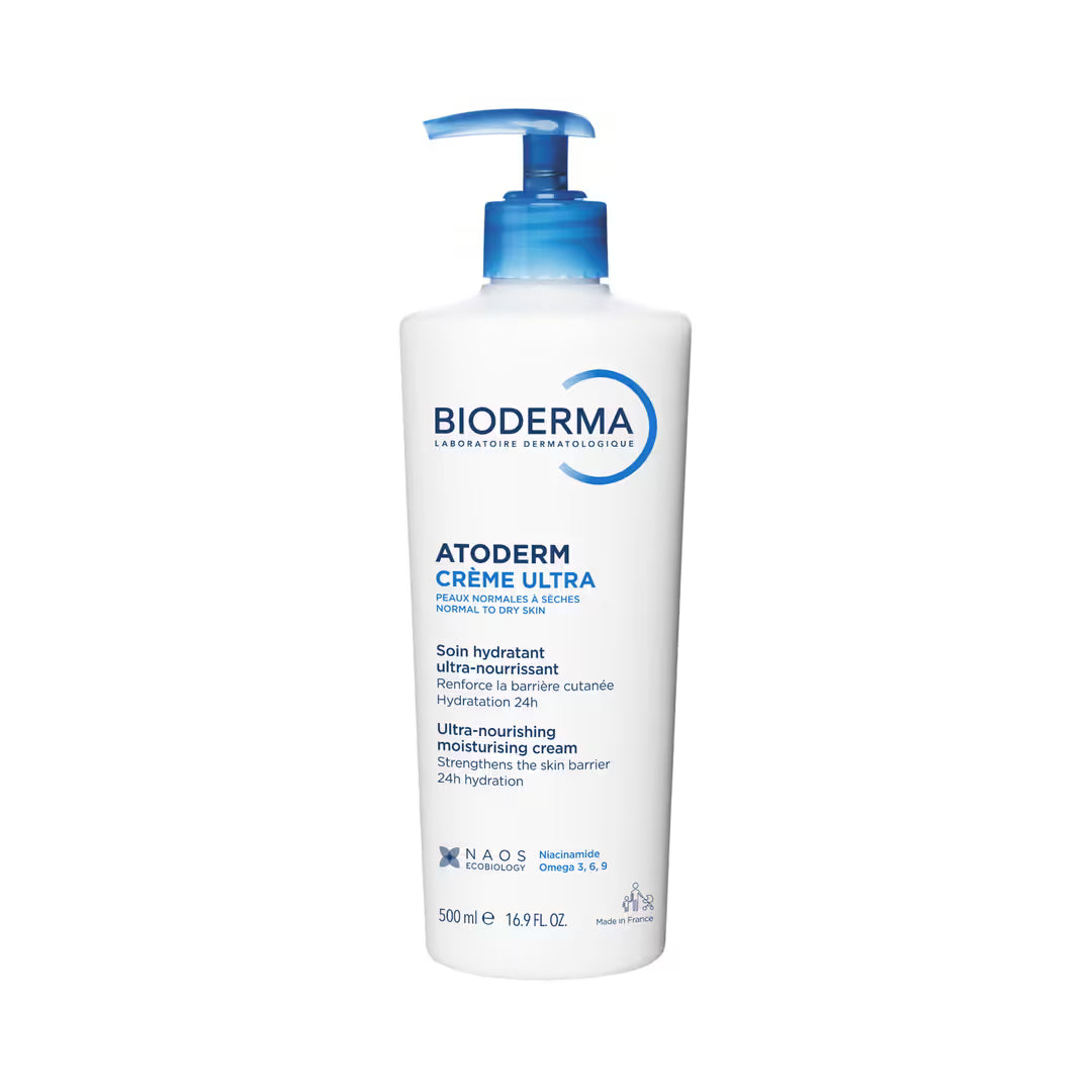 Bioderma Atoderm Ultra-Nourishing Moisturising Cream 500ml