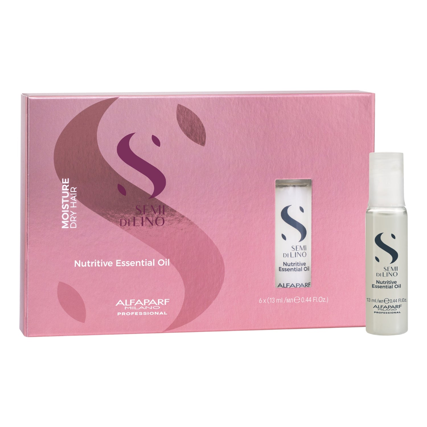 Alfaparf Milano Semi Di Lino Moisture Nutritive Essential Oil (6x13ml)