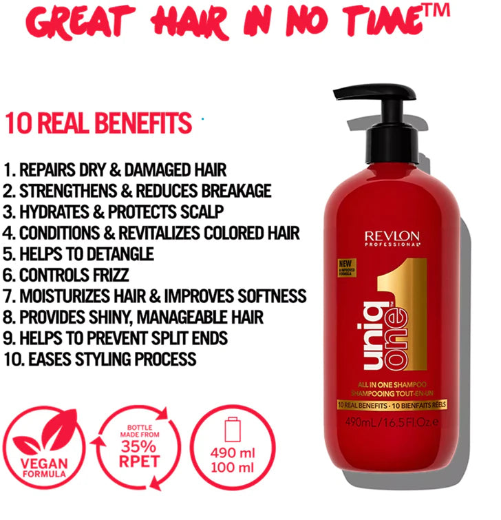 Revlon Professional UniqOne All In One Shampoo