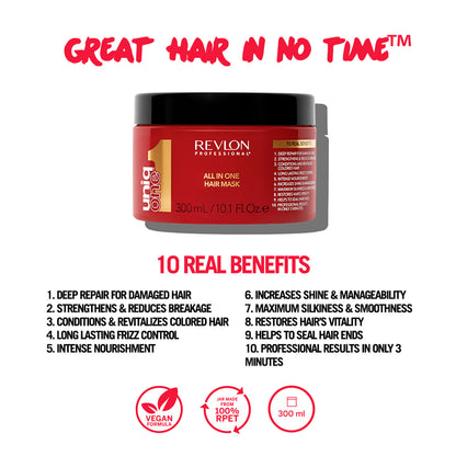 Revlon UniqOne All In One Hair Mask 300ml