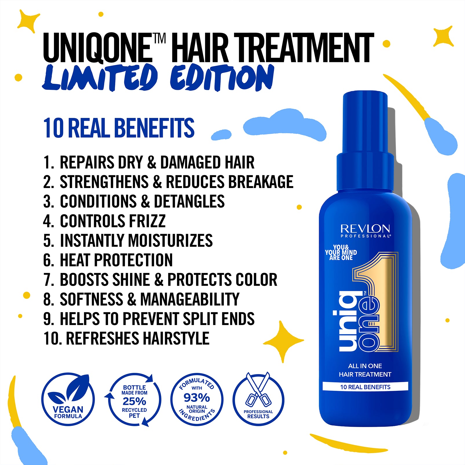 Revlon UniqOne All In One Hair Treatment Limited Edition 150ml