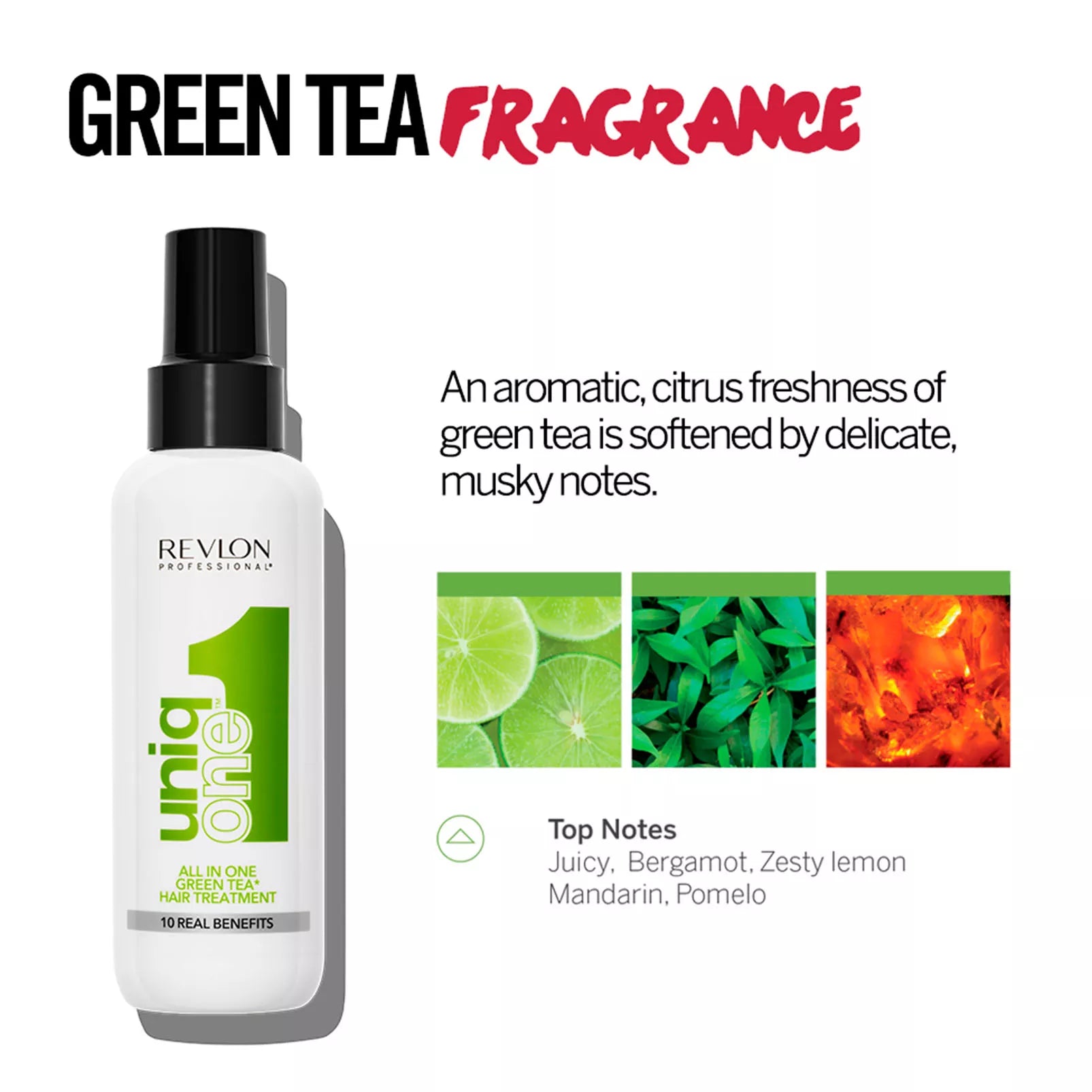 Revlon UniqOne All In One Hair Treatment Green Tea Fragrance 150ml