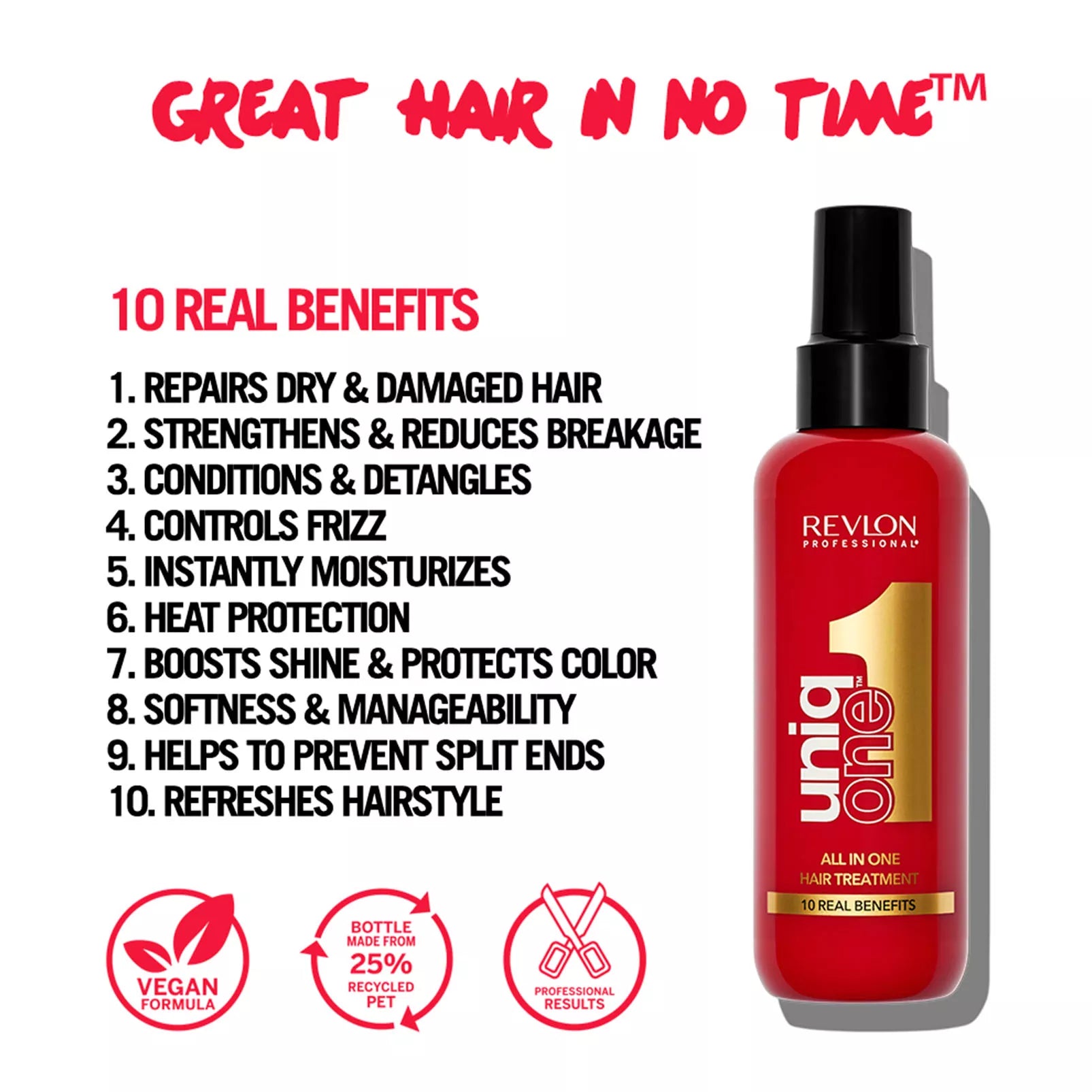 Revlon UniqOne All In One Hair Treatment 150ml