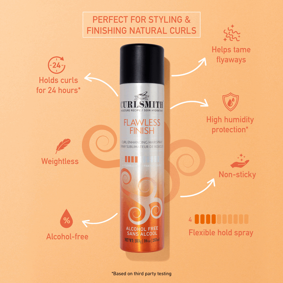 Curlsmith Flawless Finish Hairspray - Strong Hold
