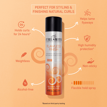 Curlsmith Flawless Finish Hairspray - Strong Hold