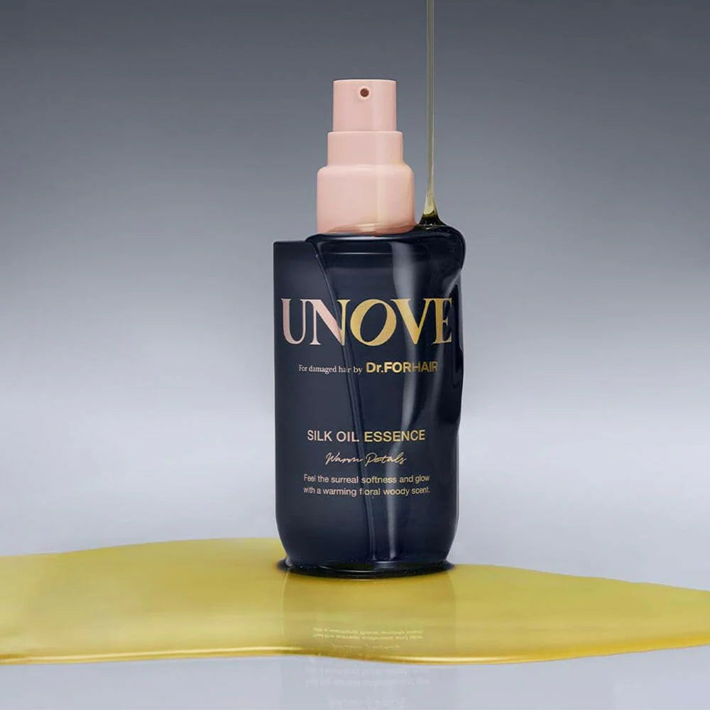Dr. FORHAIR UNOVE Silk Oil Essence Warm Petals 70ml
