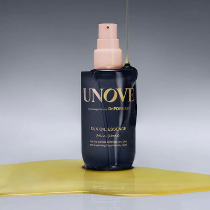 Dr. FORHAIR UNOVE Silk Oil Essence Warm Petals 70ml